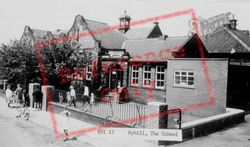 The School c.1960, Ryhill
