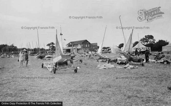 Photo of Ryhill, Wintersett Boating Club c.1960