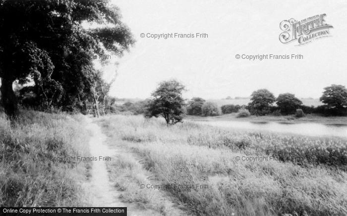 Photo of Ryhill, Wintersett Reservoir c.1960
