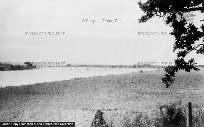 Photo of Ryhill, Wintersett Reservoir c.1960
