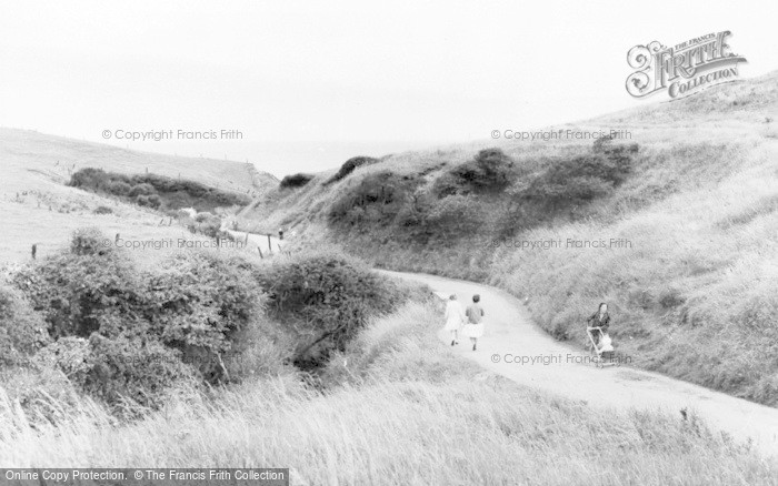 Photo of Ryhope, Beach Road c.1960