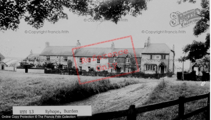 Photo of Ryhope, Burden c.1960