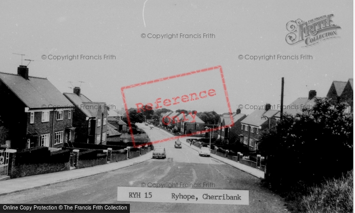 Photo of Ryhope, Cherribank c.1960