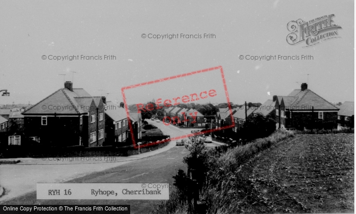 Photo of Ryhope, Cherribank c.1960