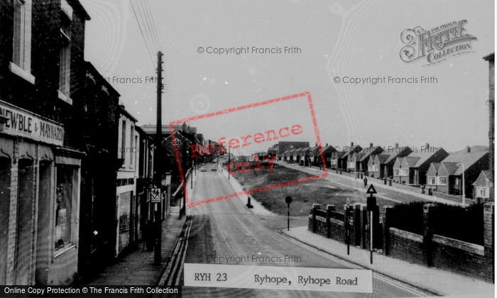 Photo of Ryhope, Ryhope Road c.1965