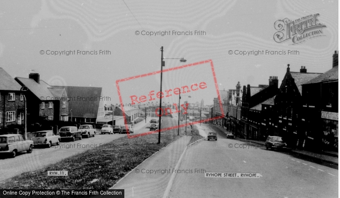 Photo of Ryhope, Ryhope Street c.1960