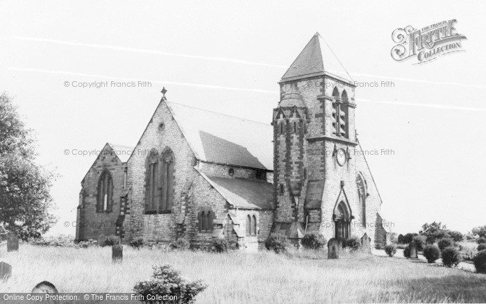 Photo of Ryhope, St Paul's Church c.1960