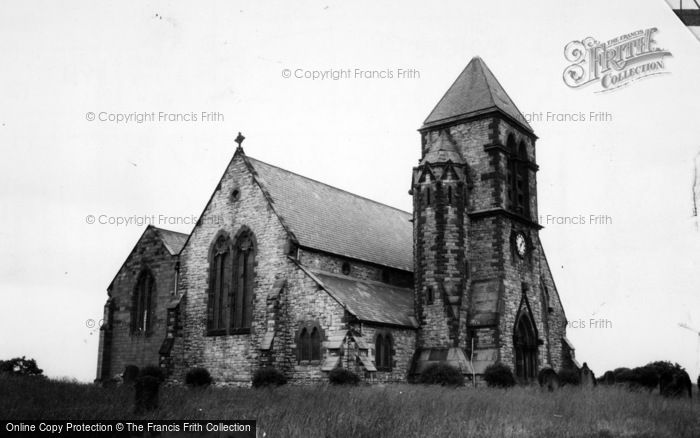 Photo of Ryhope, St Paul's Church c.1960