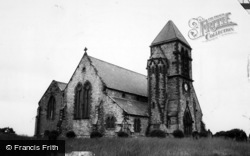 St Paul's Church c.1960, Ryhope