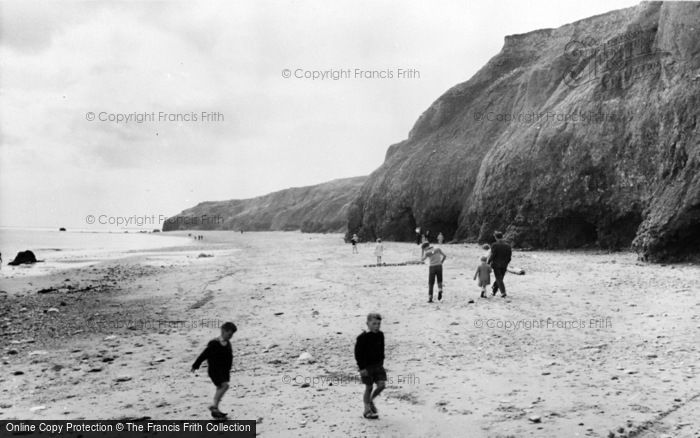 Photo of Ryhope, The Beach c.1960