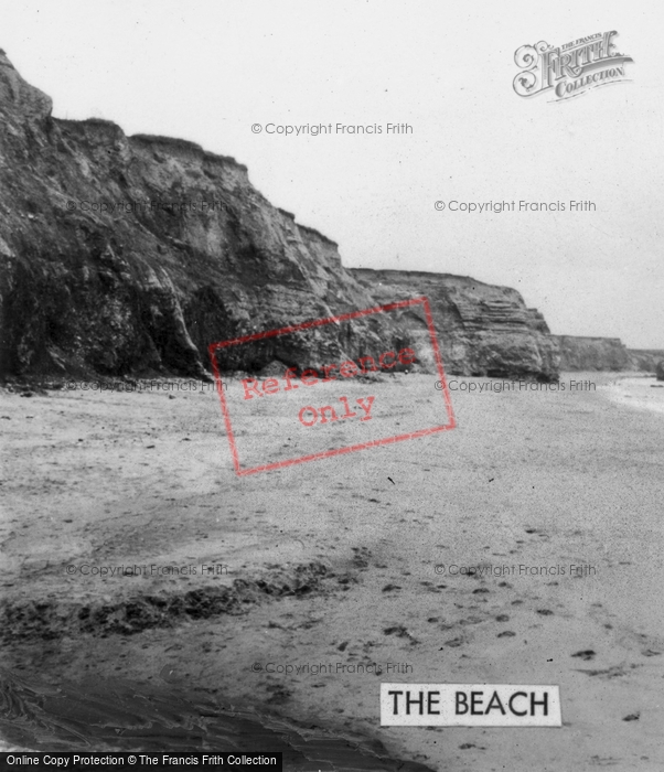 Photo of Ryhope, The Beach c.1960