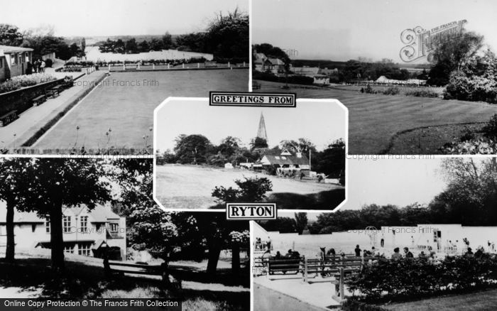 Photo of Ryton, Composite c.1960