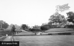 Ferndene Park c.1960, Ryton