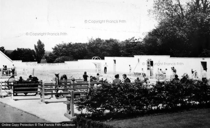 Photo of Ryton, Swimming Pool c.1960