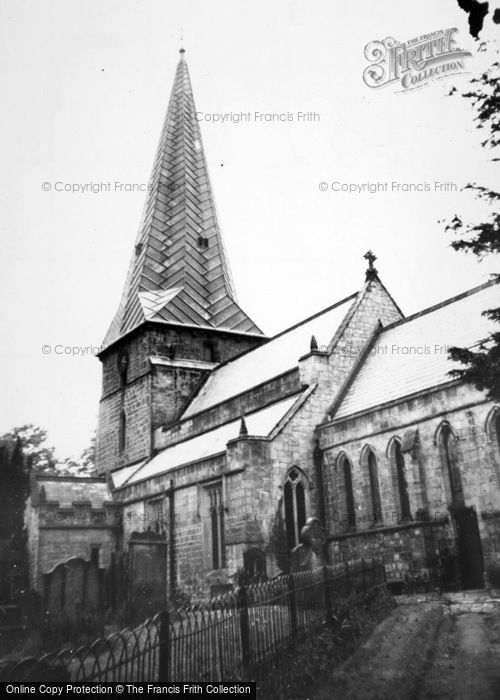 Photo of Ryton, The Church c.1960