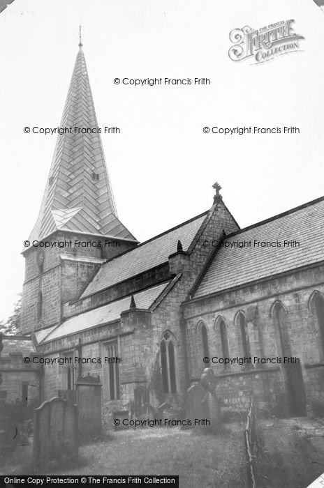 Photo of Ryton, The Church Of The Holy Cross c.1960