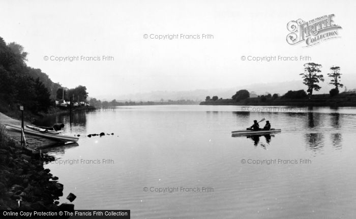 Photo of Ryton, The River c.1960