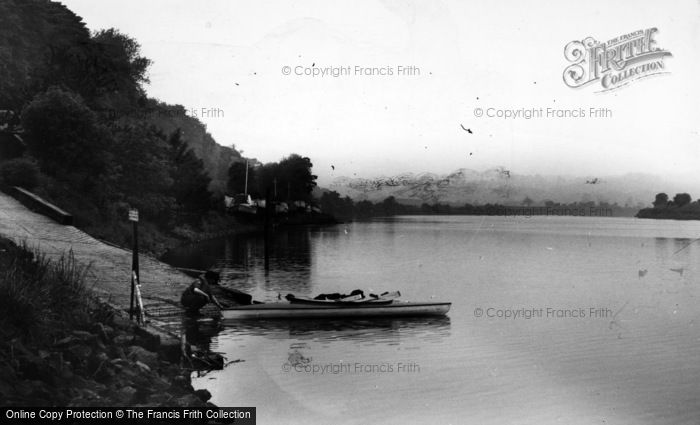 Photo of Ryton, The River Tyne c.1960