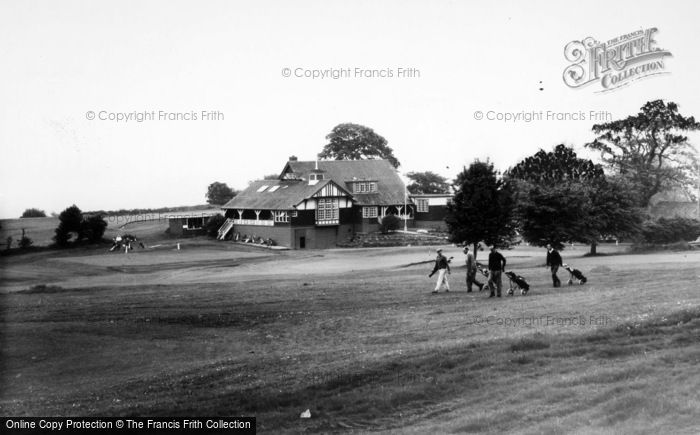 Photo of Ryton, Tyneside Golf Club c.1960