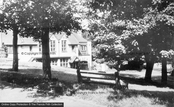 Photo of Ryton, Village Cross And Inn c.1960