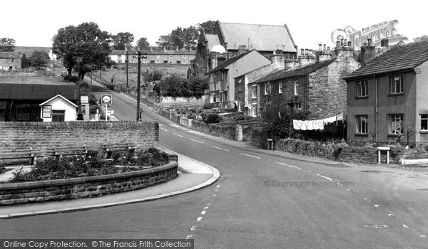 Photo of Sabden, Clitheroe Road c.1965