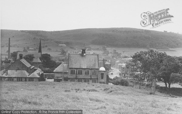 Photo of Sabden, From Berry Row c.1955