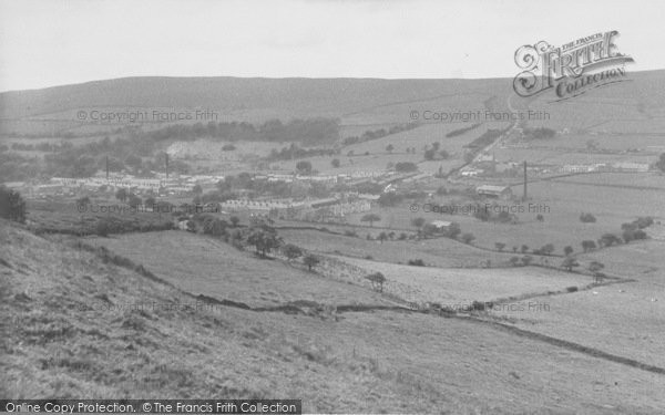 Photo of Sabden, From Black Hill c.1955
