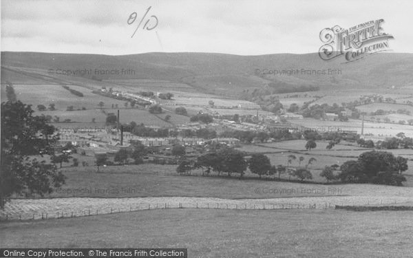 Photo of Sabden, From White Hill c.1955