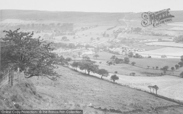 Photo of Sabden, From White Hill c.1965
