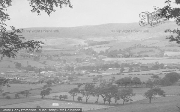 Photo of Sabden, From White Hill c.1965