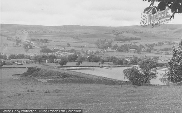 Photo of Sabden, General View c.1955