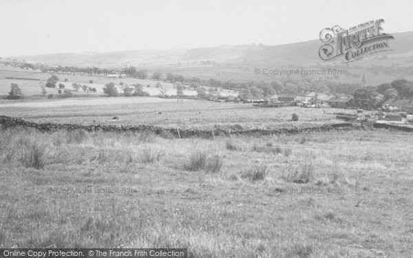 Photo of Sabden, General View c.1965