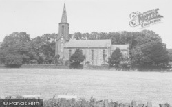 St Nicholas Church c.1965, Sabden
