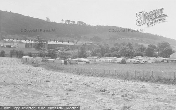 Photo of Sabden, The Caravan Site c.1965