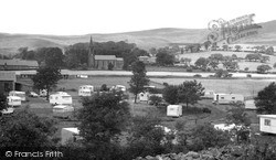 The Caravan Site c.1965, Sabden