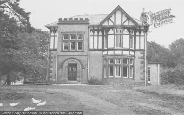 Photo of Sabden, The Lodge c.1965