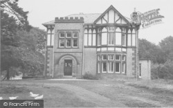 The Lodge c.1965, Sabden