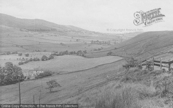 Photo of Sabden, The View From Black Hill c.1955