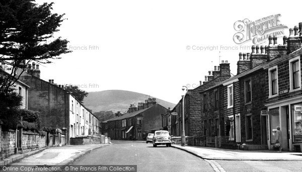 Photo of Sabden, The Village c.1965