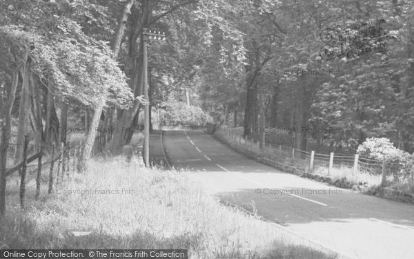 Photo of Sabden, Whalley Road c.1960