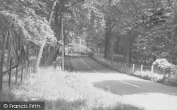 Whalley Road c.1960, Sabden