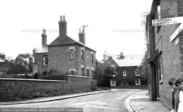 Photo of Saddington, Main Street c1955