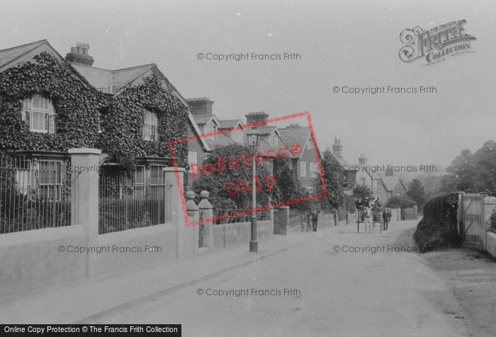 Photo of Saffron Walden, Audley Road 1907