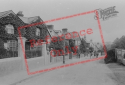 Audley Road 1907, Saffron Walden