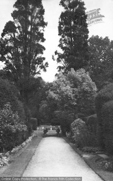 Photo of Saffron Walden, Bridge End Gardens 1937