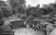 Bridge End Gardens, Fry's Garden 1907, Saffron Walden