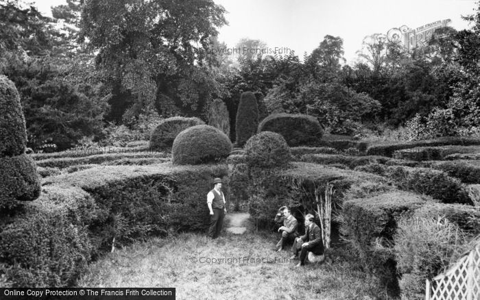 Saffron Walden, Bridge End Gardens, Fry's Garden 1907