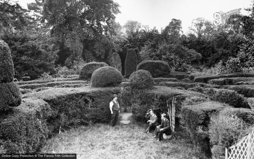 Saffron Walden, Bridge End Gardens, Fry's Garden 1907