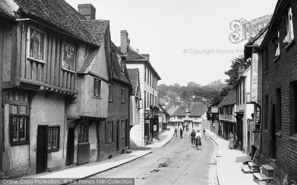 Photo of Saffron Walden, Bridge Street 1907