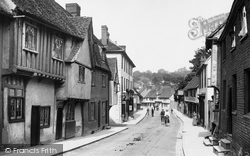 Bridge Street 1907, Saffron Walden